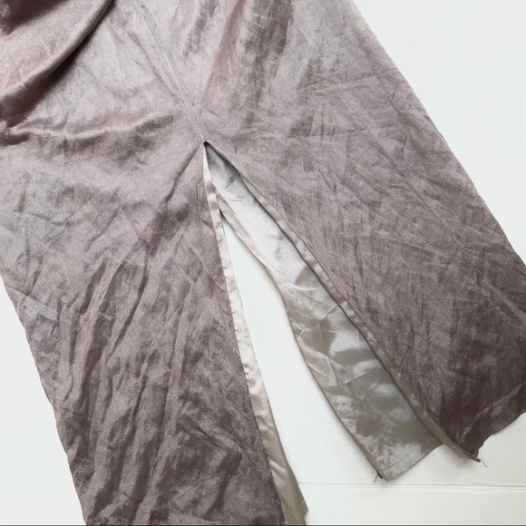 Nice Collection Metal Knit Midi Skirt - Picture 8 of 8